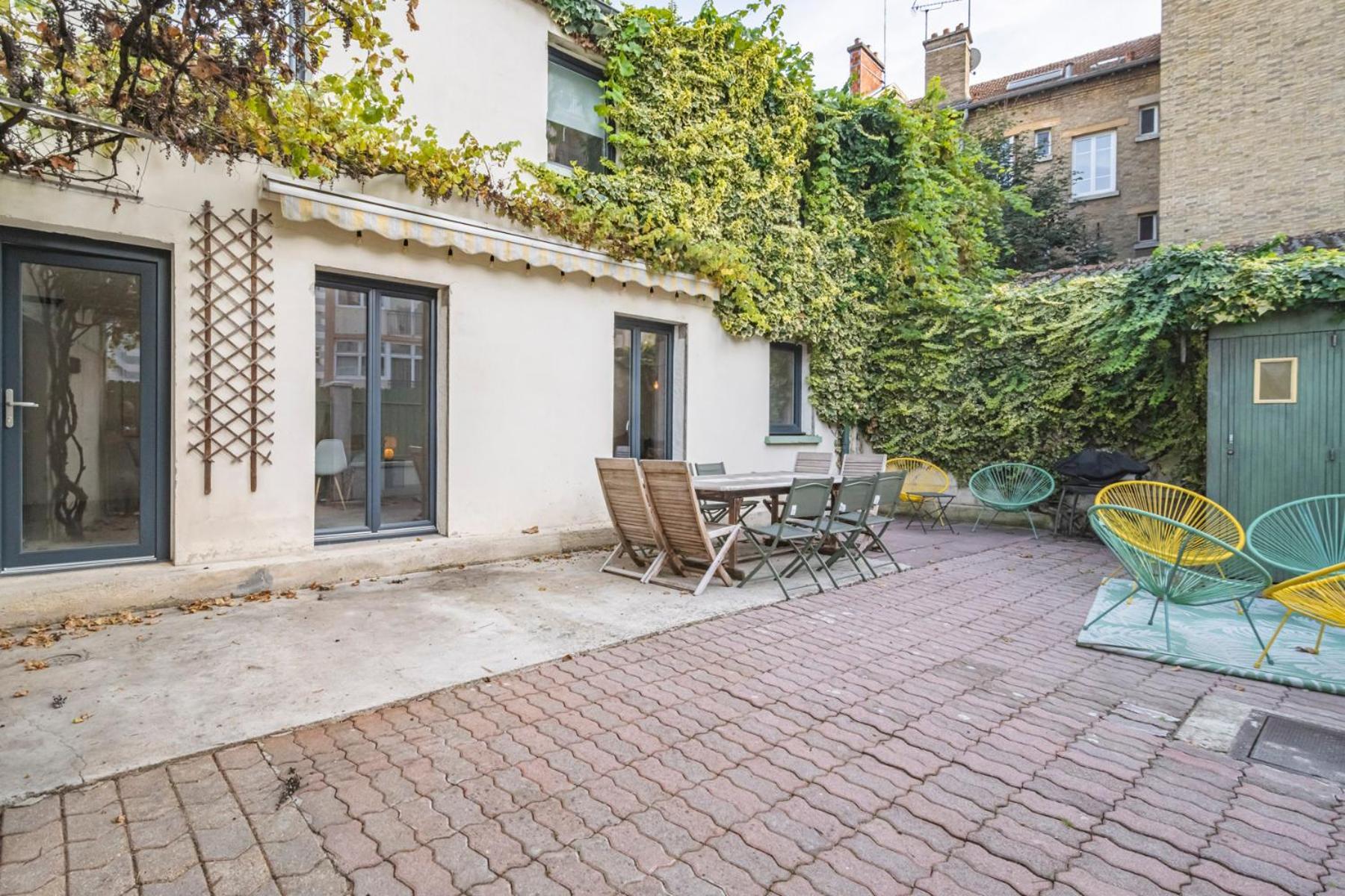 Charmante Maison Proche Centre-Ville Reims Zewnętrze zdjęcie